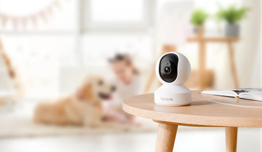 Cámara de vigilancia Reolink E1 PRO