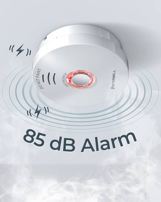 Sensor de humo Siterwell con certificado UL
