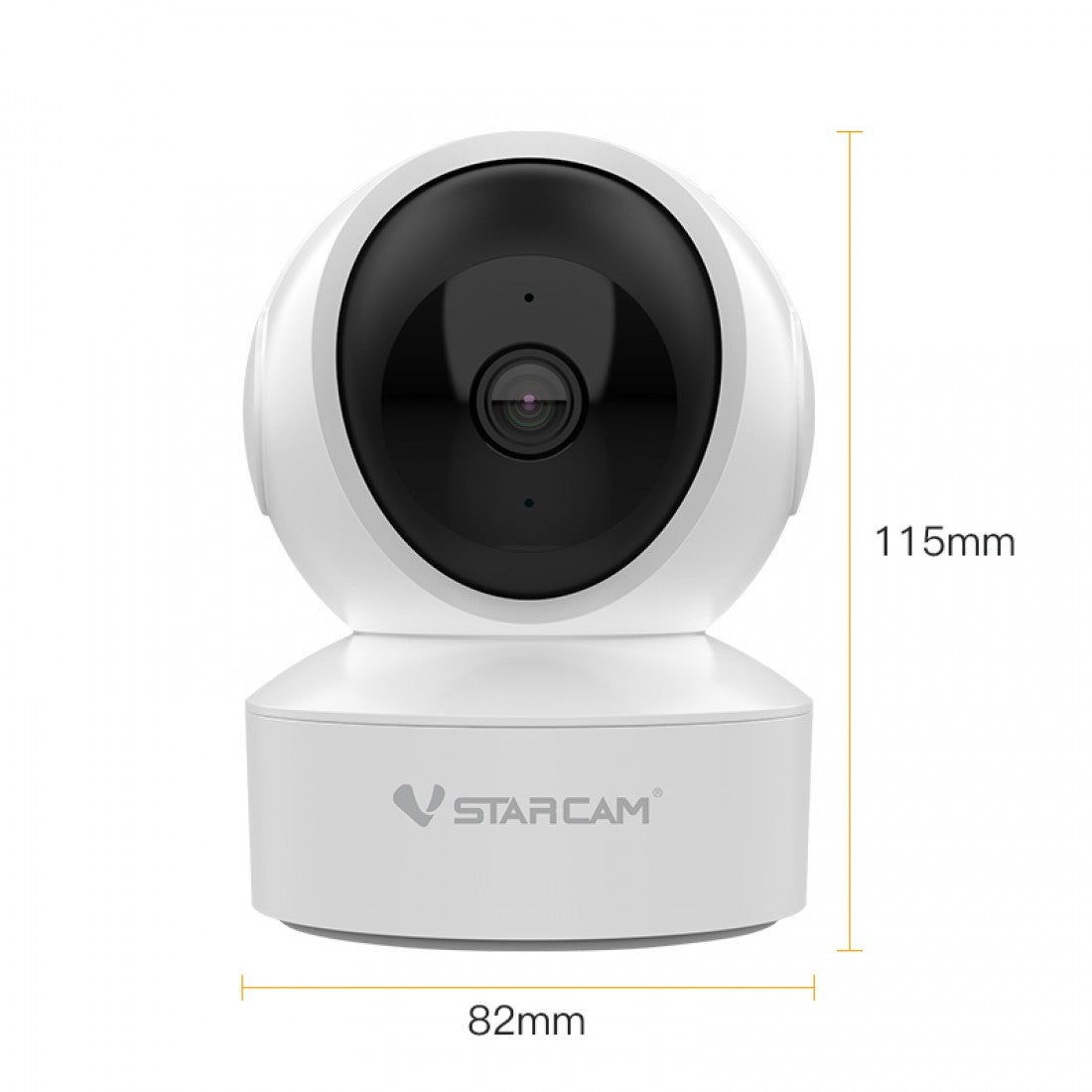 Cámara de Seguridad Interior O-Kam / Vstarcam CS49 WiFi Full HD 1080P con Audio Bidireccional