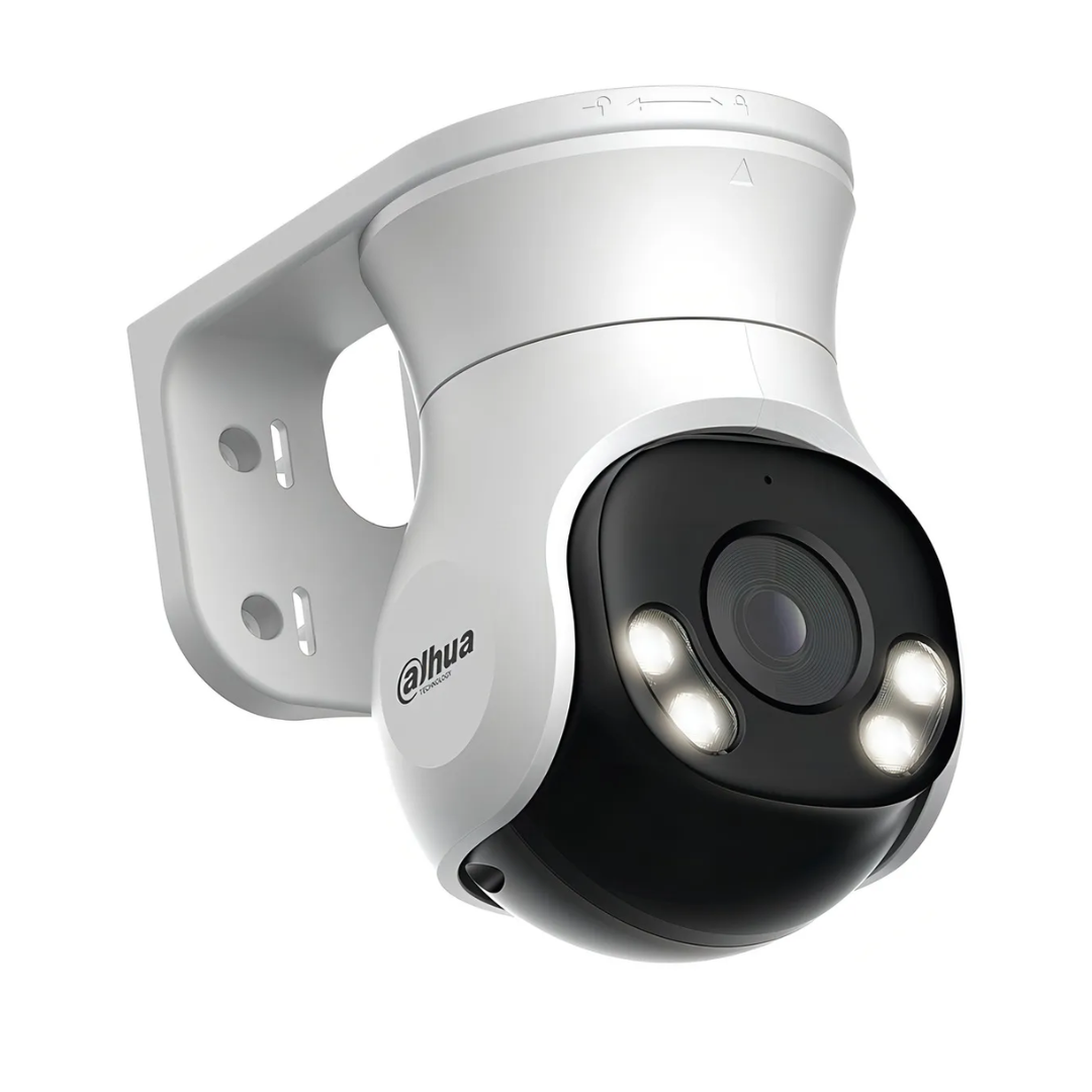 Cámara de seguridad HDCVI Dahua Domo Mini PT 2MP Full Color 1080P 2.8mm con Micrófono IP66 – HAC-PT1239AP-A-LED
