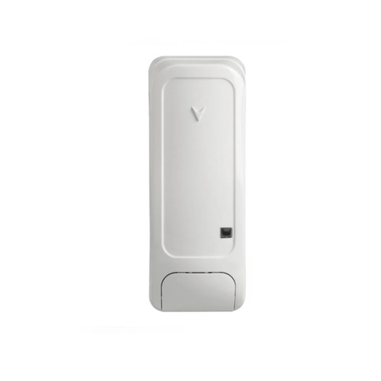 Contacto de puerta/ventana inalámbrico blanco power g con entrada auxiliar DSC PG9945