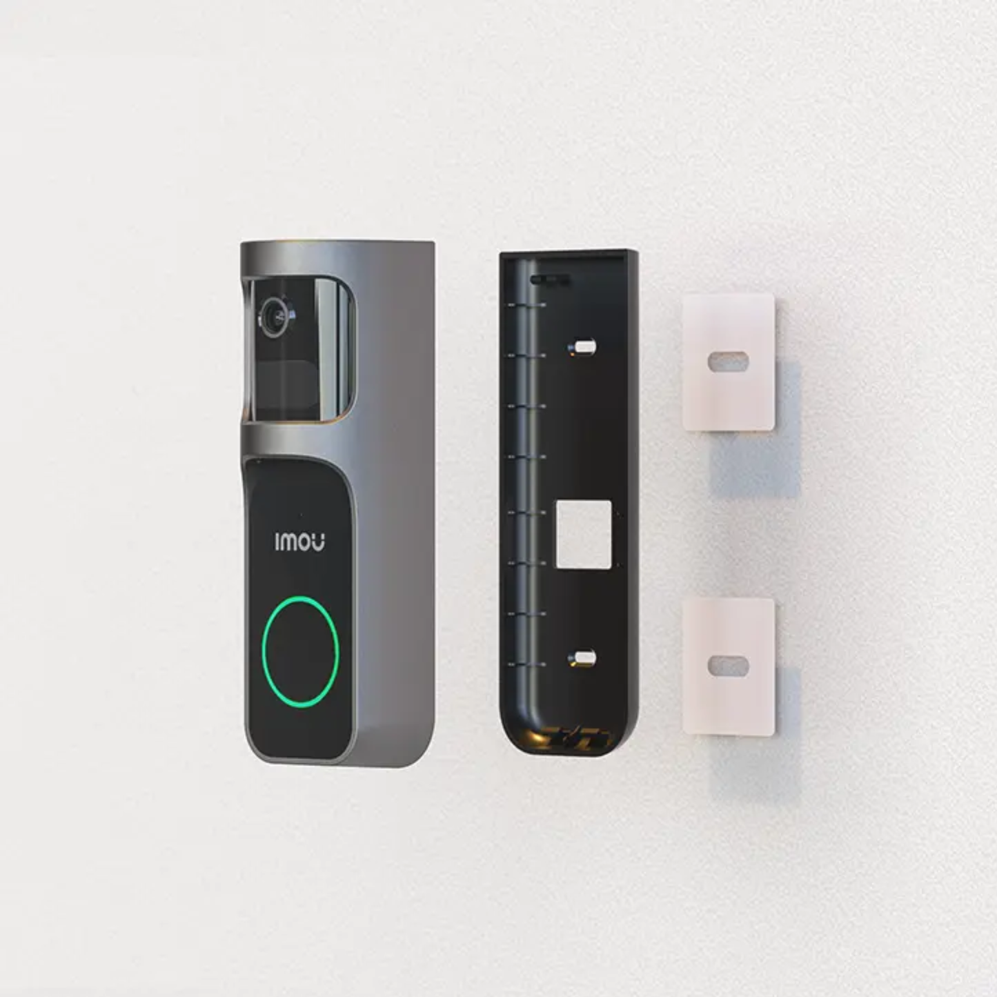 Kit IMOU timbre wifi 2s camara 3mp db-2sn-3t0w/ds2s