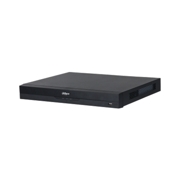 NVR DAHUA WizSense DHI-NVR5232-16P-EI 32 Canales | 16 PoE | 4K | H.265+ | Inteligencia Artificial | Grabador Profesional