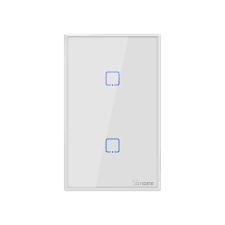Sonnoff WallTouch Blanco 2CH