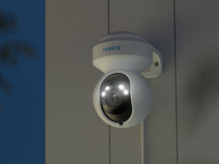 Cámara de Seguridad Reolink E1 Outdoor 5MP WiFi – Visión Nocturna a Color y Zoom Óptico 3X