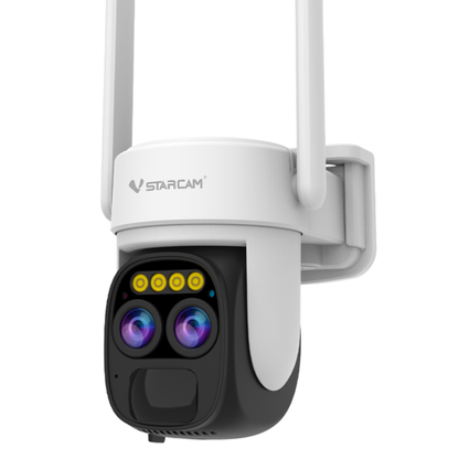 Camara de seguridad Vstarcam CB67D O-Kam 5MP 5X Zoom Optico