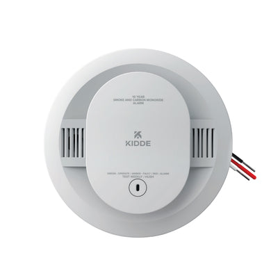 Detector Inteligente de Humo y Monóxido de Carbono Kidde 2 en 1 – Interconectado 120V con Batería de Respaldo 10 Años (30CUA10)