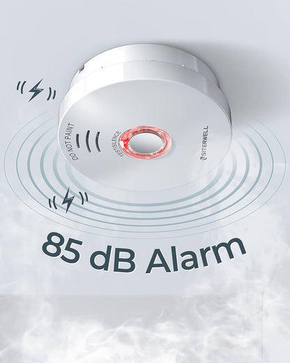 Sensor de humo Siterwell con certificado UL