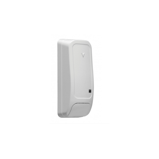 Contacto de puerta/ventana inalámbrico blanco power g con entrada auxiliar DSC PG9945