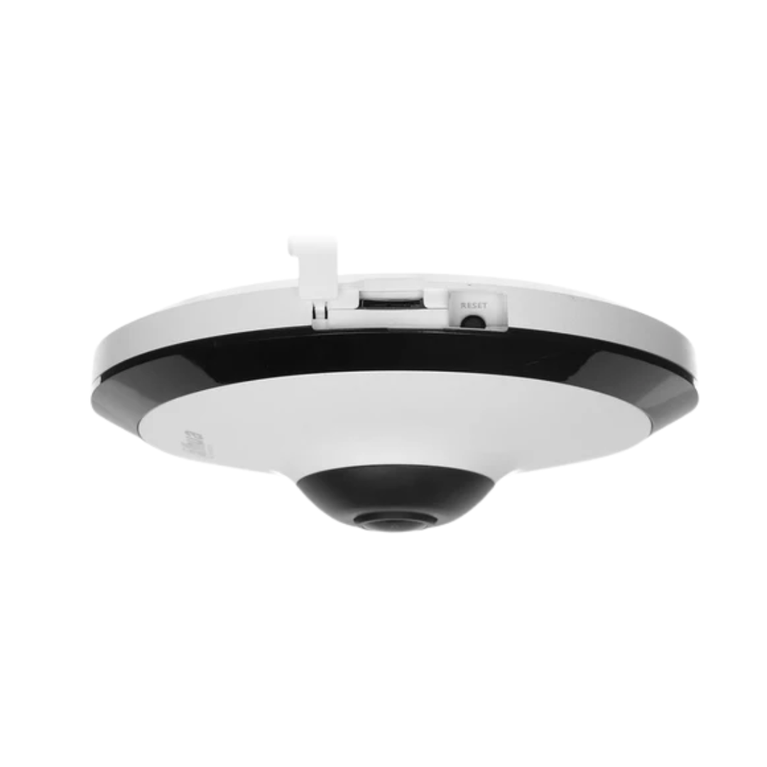 Cámara de seguridad Hdcvi Dahua Fisheye 5mp ir10m mic wdr hac-ew2501n