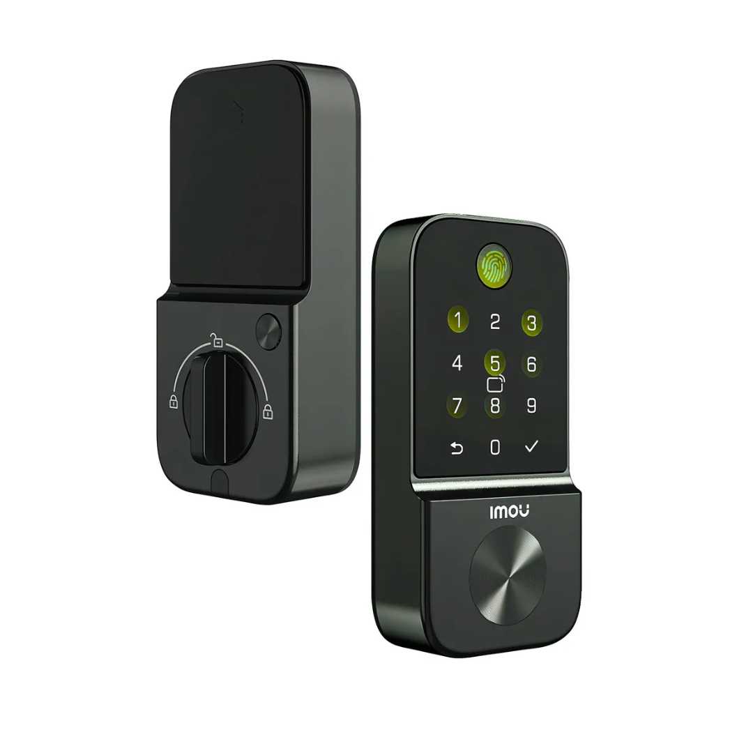 Cerradura wifi IMOU huella dactilar acceso manual código,2,4ghz, cubo1