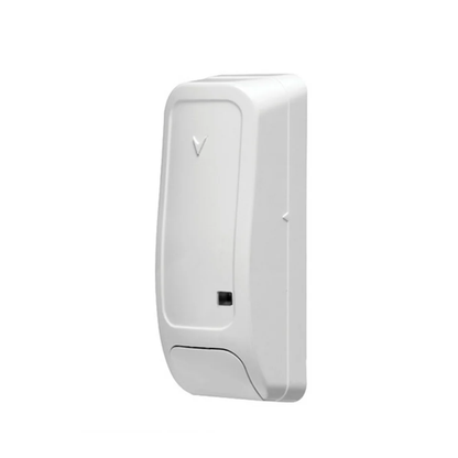 Contacto de puerta/ventana inalámbrico blanco power g con entrada auxiliar DSC PG9945