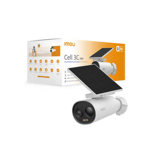 Cámara de seguridad Kit Imou 3c k9dcn-3t0we 3mp con panel solar FSP12 IP KIT/IPC-K9DCN-3T0WE/FSP12 C