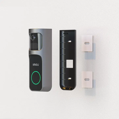 Kit IMOU timbre wifi 2s camara 3mp db-2sn-3t0w/ds2s