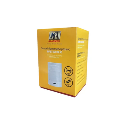 Sensor infrarrojo pasivo inalambrico pet antimascotas JFL IRPET-530 V2 SF