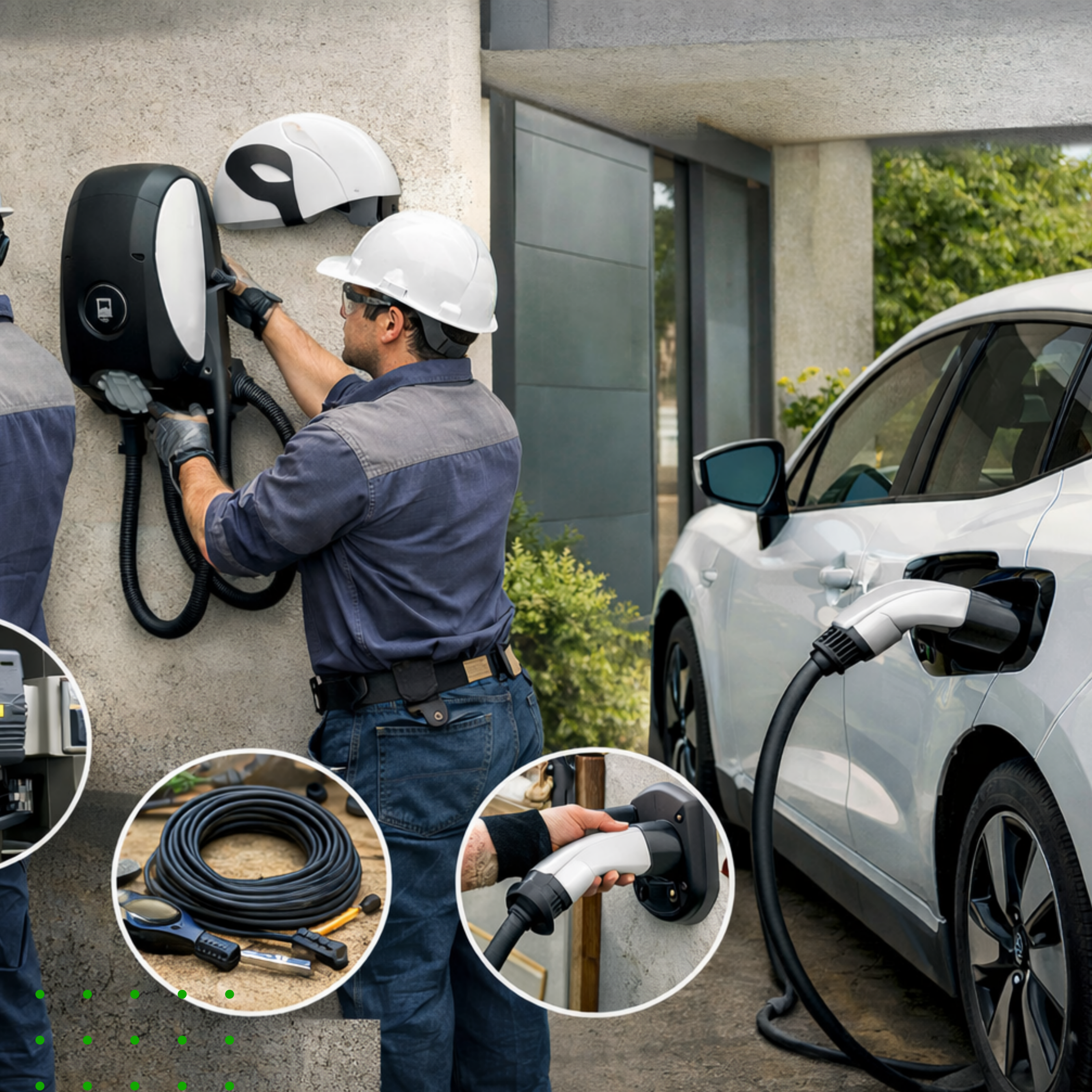 Instalación de Cargadores para Vehículos Eléctricos