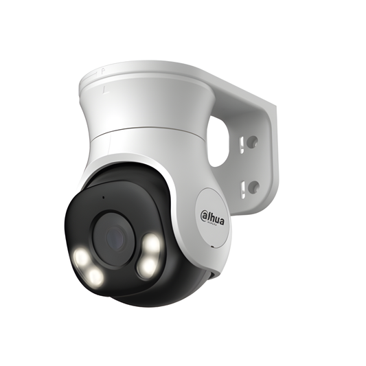 CAMARA HDCVI DAHUA DOMO MINI PT 1080P 2.8MM FULLCOLOR MIC IP66 HAC-PT1239AP-A-LED