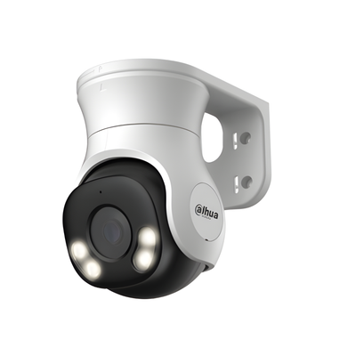 Cámara de seguridad HDCVI Dahua Domo Mini PT 2MP Full Color 1080P 2.8mm con Micrófono IP66 – HAC-PT1239AP-A-LED