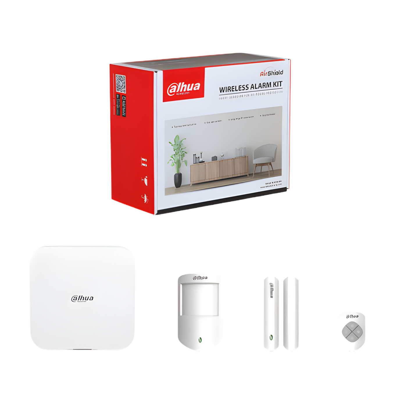 Kit de alarma Dahua inalambrico Wifi arc3800h-03-w2