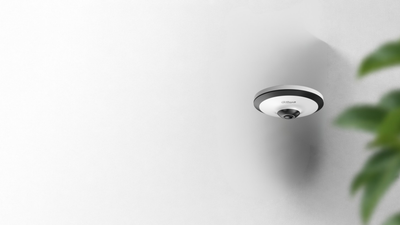 Cámara de Seguridad HDCVI Dahua Fisheye 5MP 360° IR 10m con Micrófono y WDR – HAC-EW2501N