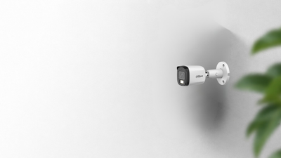 Cámara de Seguridad HDCVI Dahua Bullet Cooper 2MP 1080P con Audio y Luz Dual – HAC-B2A21N-U-IL-A