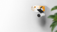 Cámara de seguridad IMOU Cell 3C 3MP con panel solar