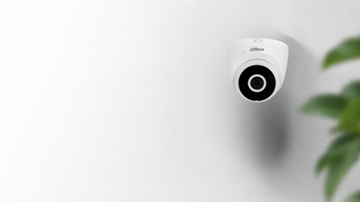 Cámara de seguridad IP DAHUA domo WiFi 4MP IPC-HDW1430DT-STW | Interior y exterior