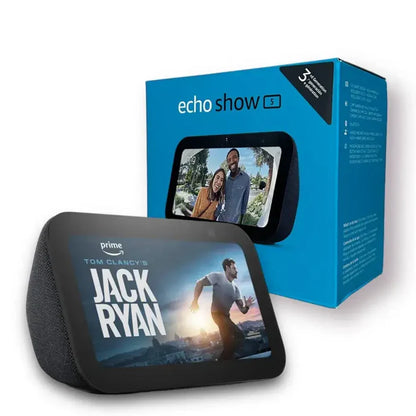 Alexa Echo Show 5 Smart(3ra Generación)| Black