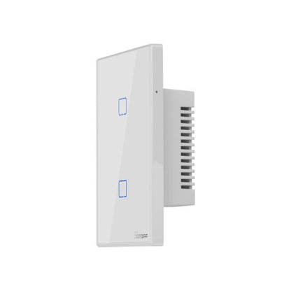 Sonnoff WallTouch Blanco 2CH